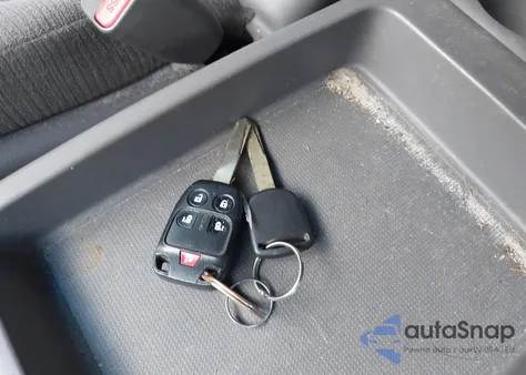 2012 Honda Odyssey Ex из США, поврежденный, VIN 5FNRL5H47CB071138